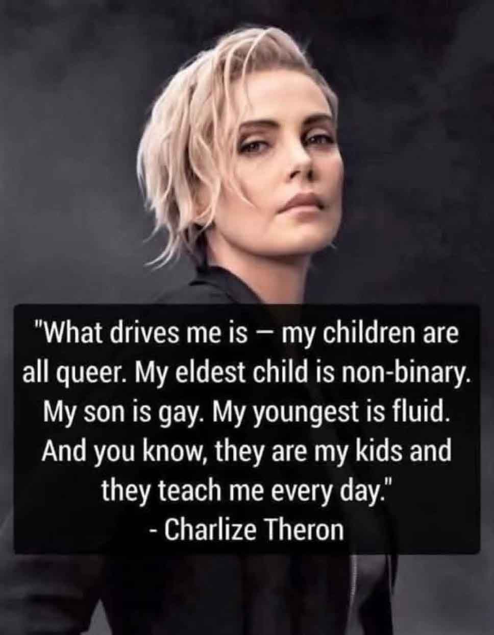 charlize theron | LeftardList.com