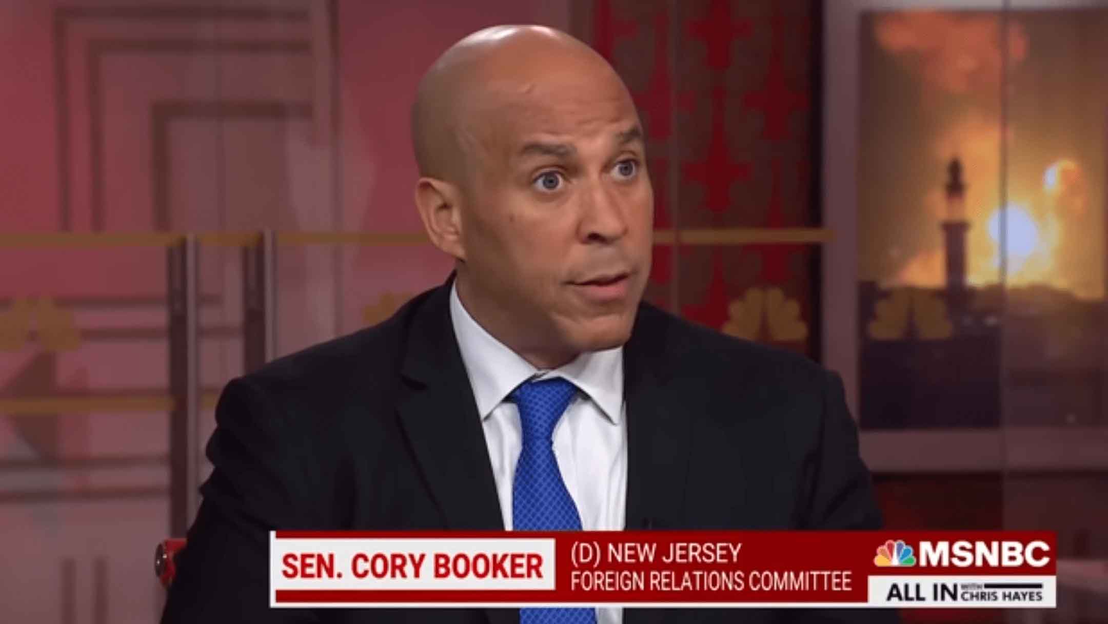 cory booker | LeftardList.com