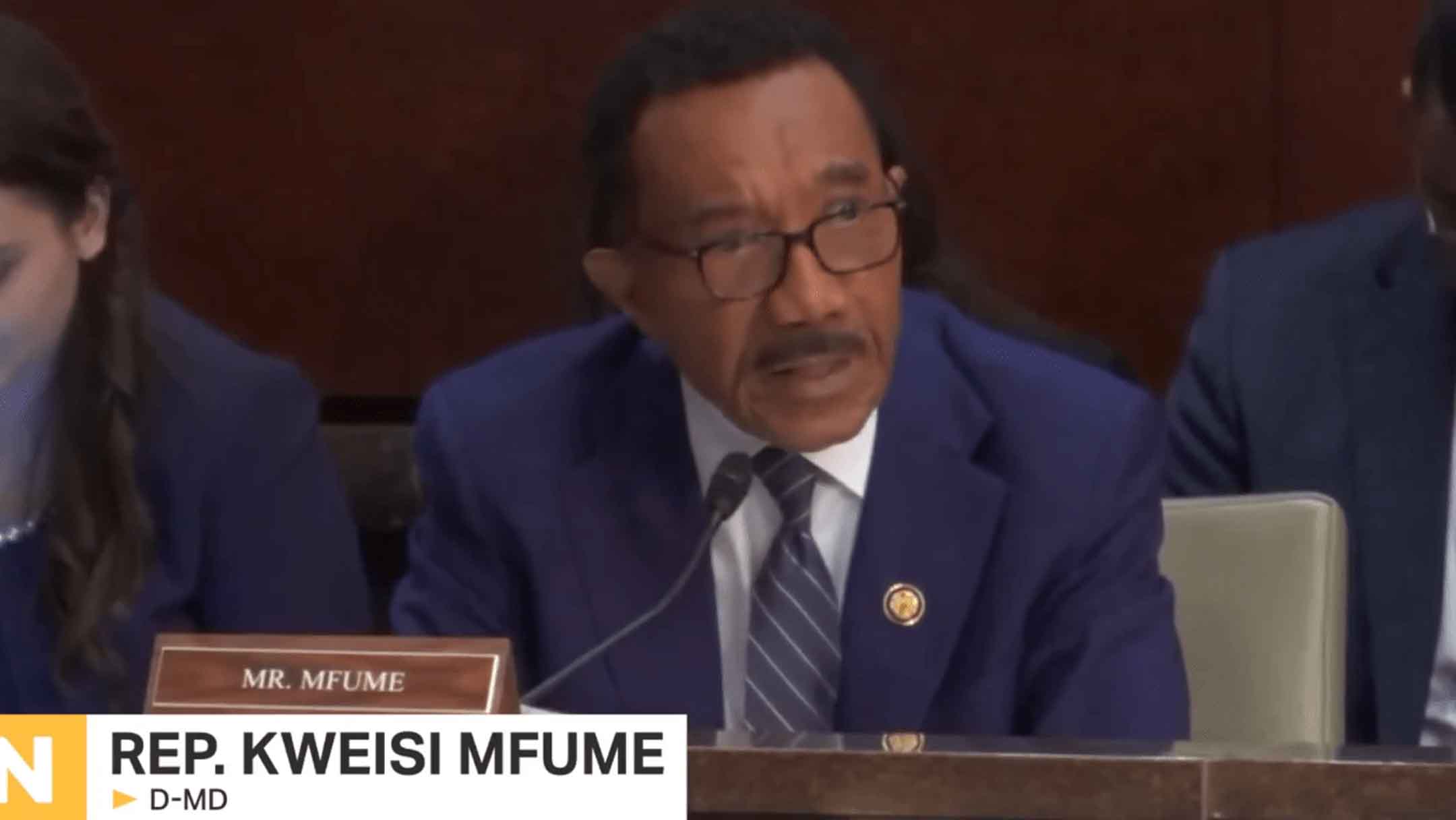 kweisi mfume | LeftardList.com