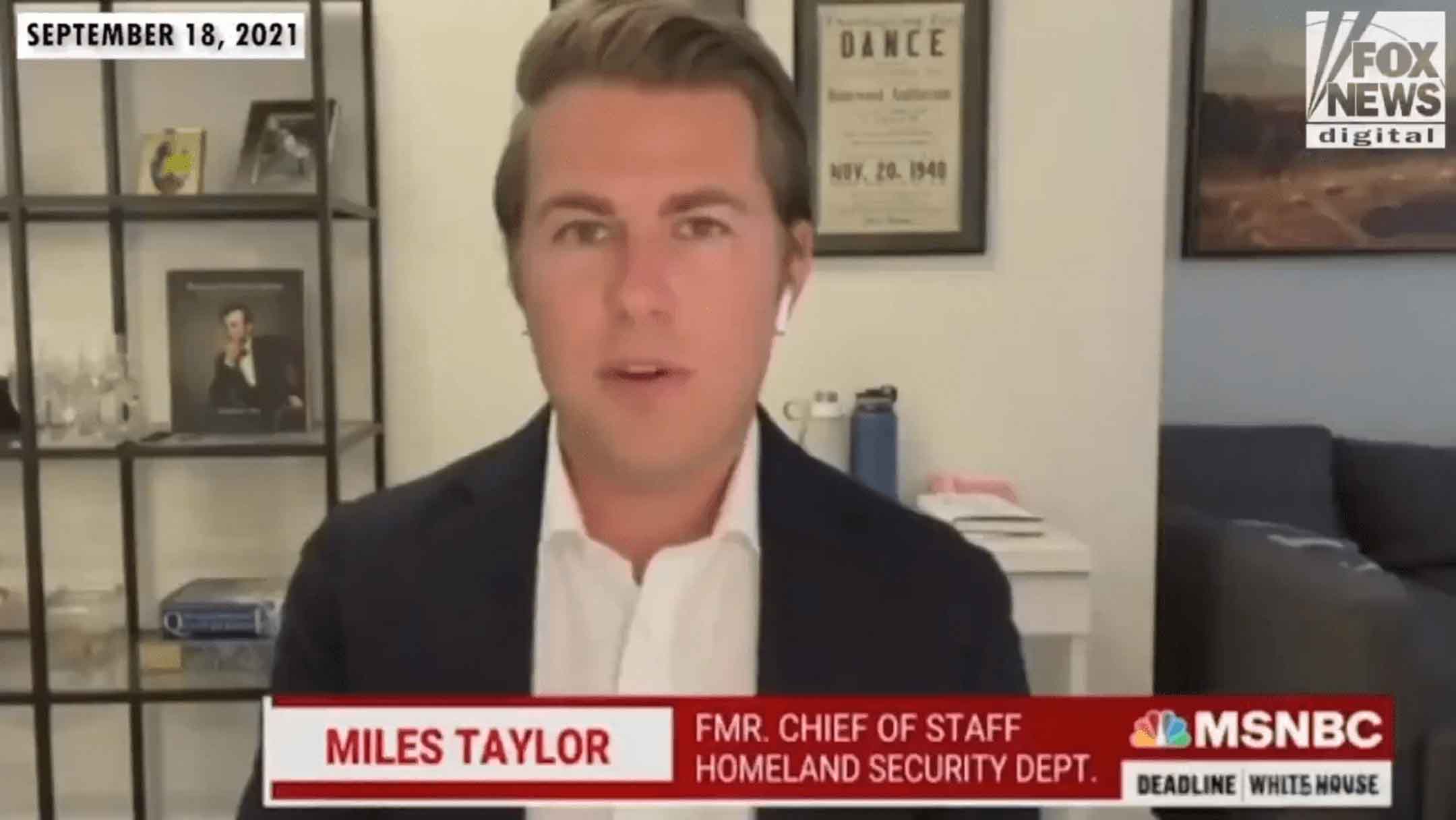 miles taylor | LeftardList.com