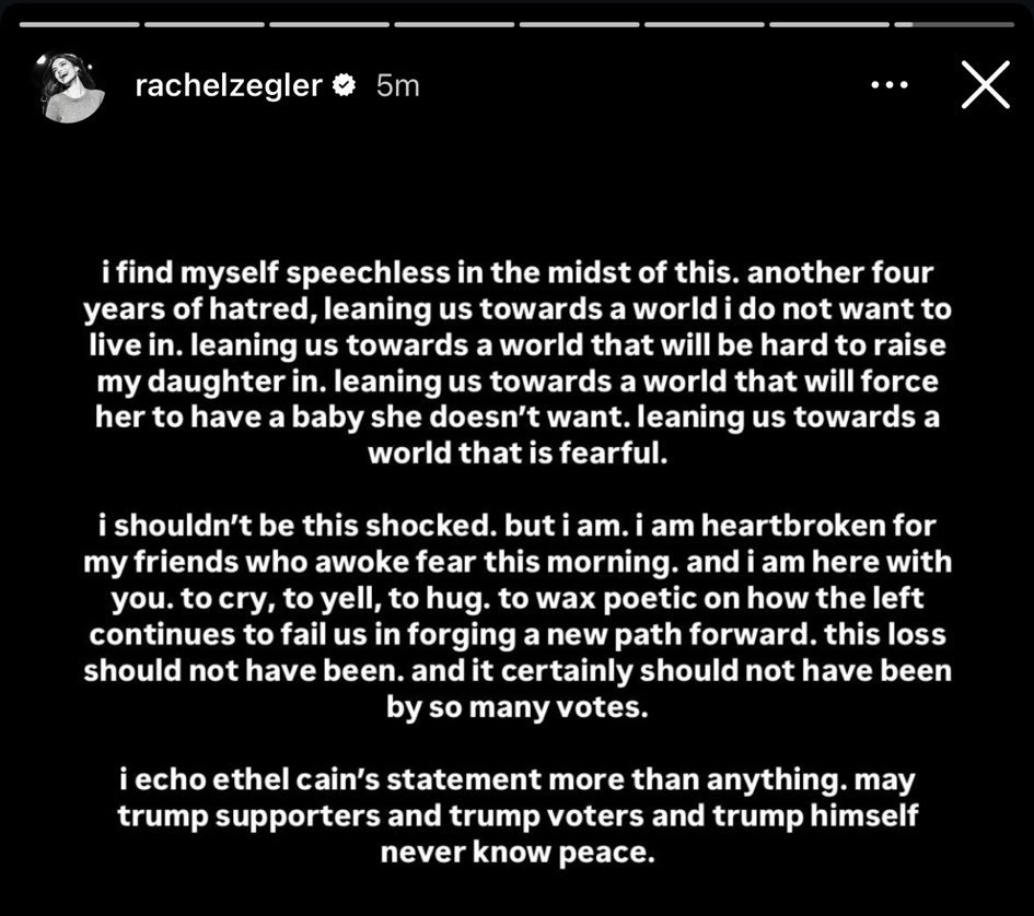 rachel zegler - post | LeftardList.com
