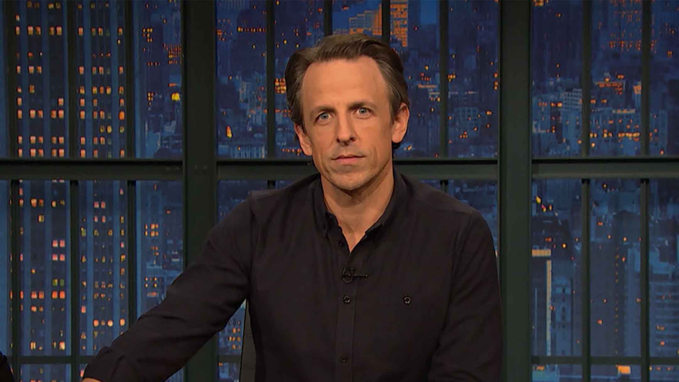 seth meyers | LeftardList.com