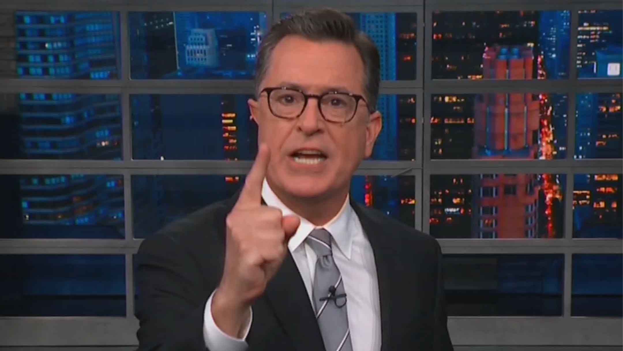 stephen colbert | LeftardList.com